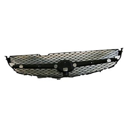 GEARED2GOLF Grille Assembly for 2001-2003 Acura Mdx; Matte Black GE1599303